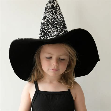 Sequin witcu hat